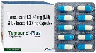 Temsunol Plus Capsule 10